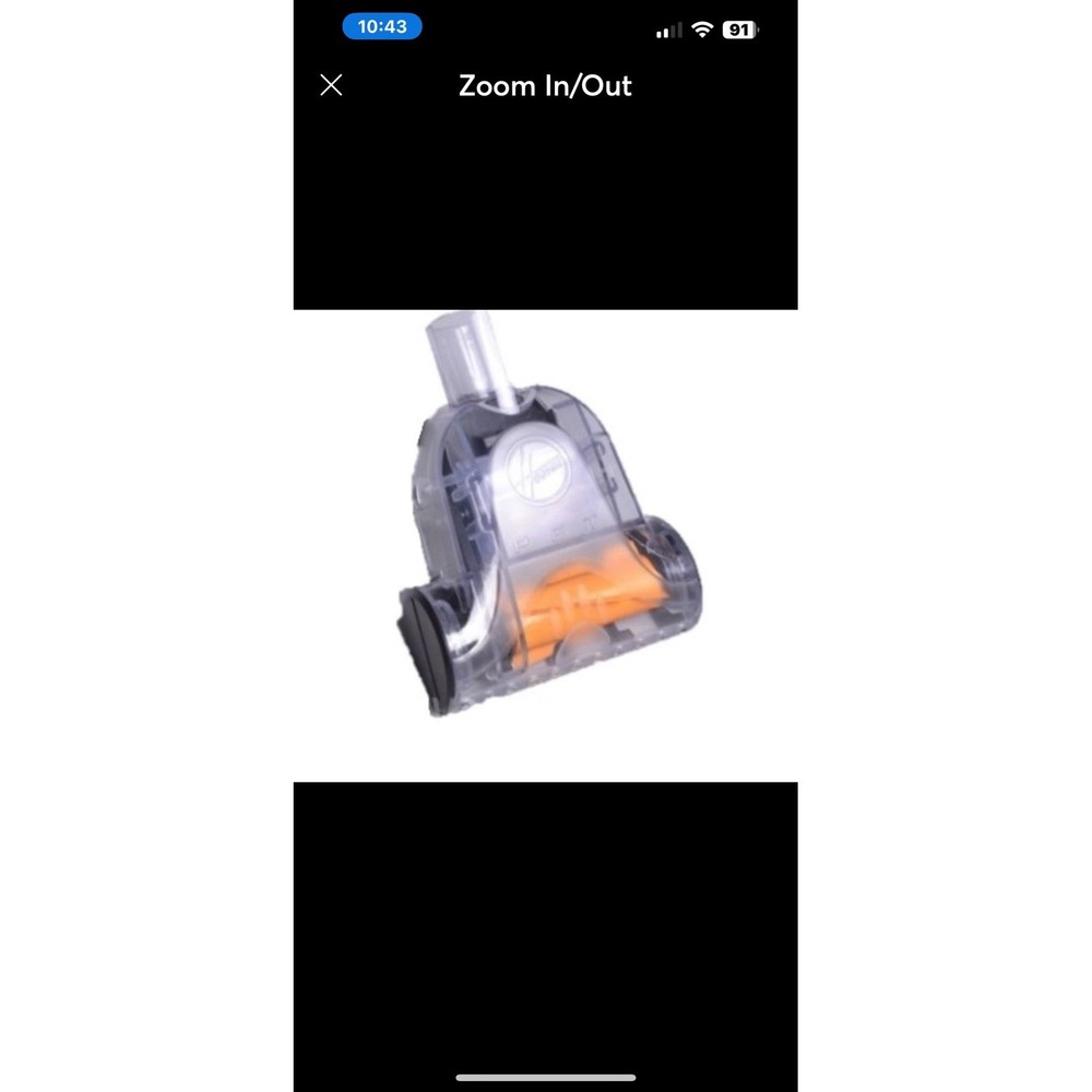 Hoover Air Driven Upholstery Pet Hand Tool 000977002‎